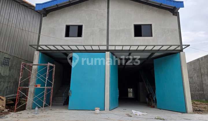 Disewakan Gudang Baru Tegal Alur LB 500M2 Rapi Siap Pakai