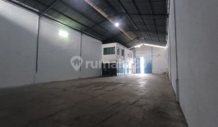Disewakan Gudang Kapuk Kamal Lb 360M2 Gudang + Office Rapi Siap Pakai