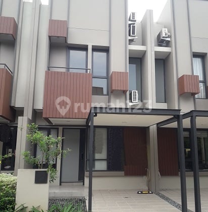 Rumah Hunian Compact Fully Furnished Tabebuya InvensiH R BSD City