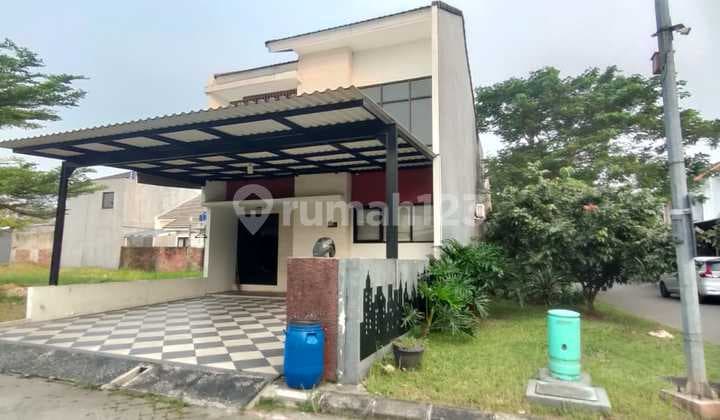 Cluster Ananta, Buana Gardenia, Pinang, Strategis, dekat akses tol, pusat perbelanjaan, akses angkutan umum