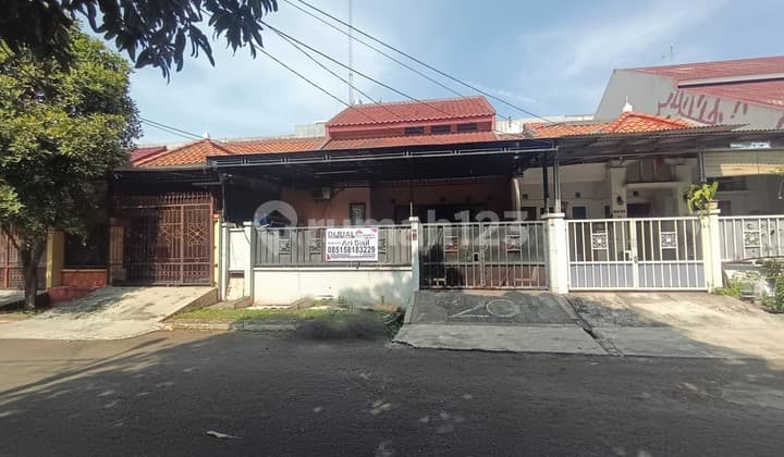 Dijual Rumah Cluster Harapan Indah, Siap Huni, SHM, KPR, 2lt, lebar 8, tidak banjir