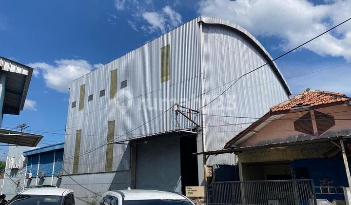 Jual Tanah dan Gudang di Pusat Kota Purwakarta Dekat Tol Sadang