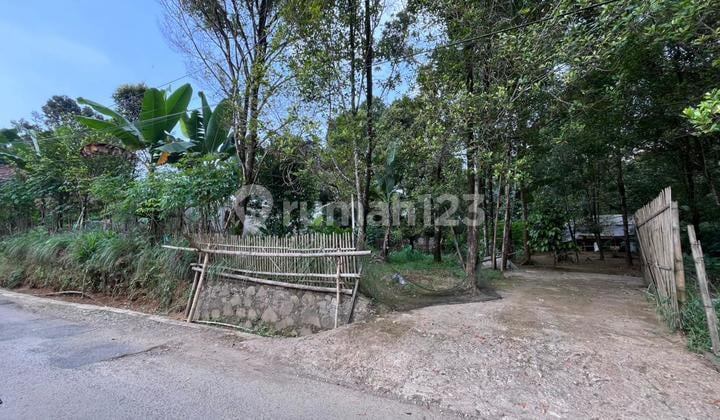 Dijual Tanah Kebun Bonus Kandang Ternak Kambing di Daerah Dingin Purwakarta