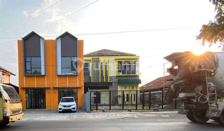 Jual Ruko Lokasi Strategis di Pusat Kota Purwakarta Dekat Exit Tol