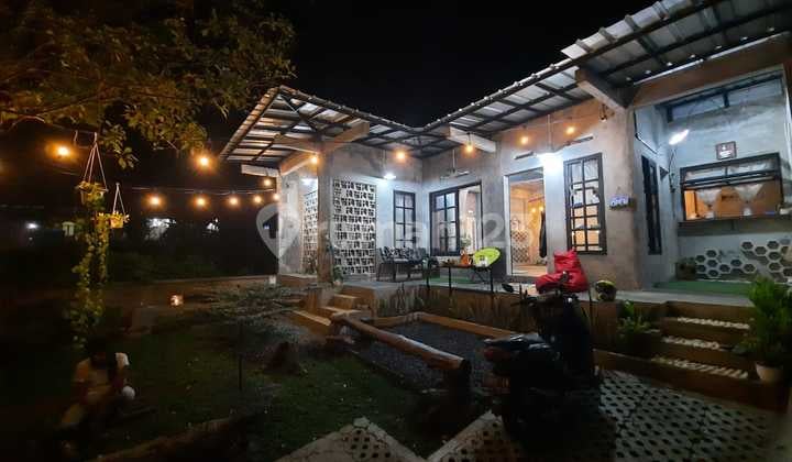 Rumah Villa Udara Dingin Pemandangan Alam Pegunungan Dekat Tempat Wisata Purwakarta