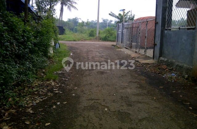 For Sale: Rambutan Orchard Land Near Residential Area in Jomin, Kotabaru, Karawang.