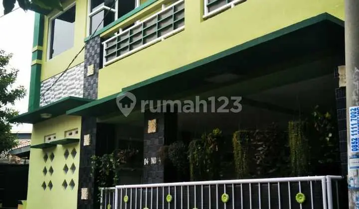 Jual Murah Rumah Mewah 2 Lantai di Dekat Tol Sadang Purwakarta