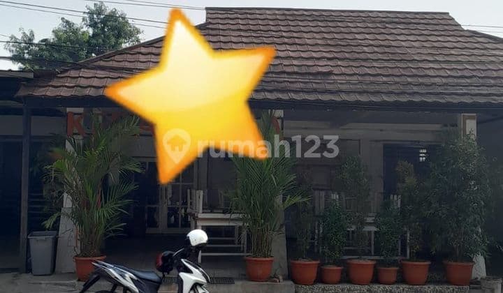 Jual Tanah dan Bangunan Tempat Usaha di Pinggir Jalan Raya Purwakarta Kota