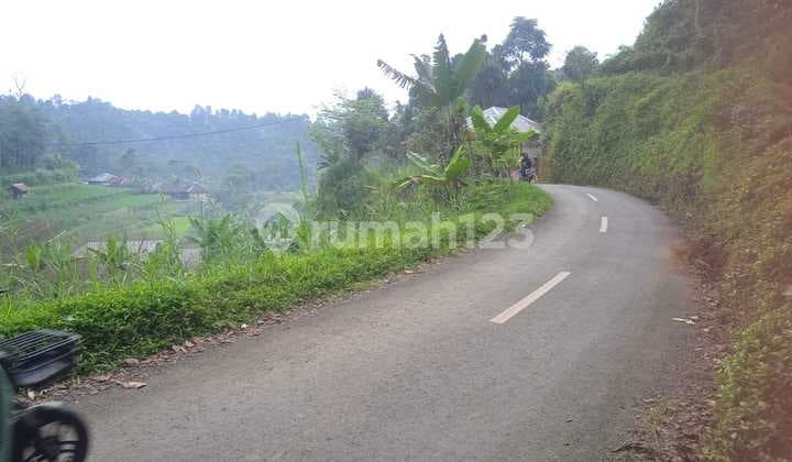 Dijual Murah Tanah 1,8 Ha Bukit Udara Dingin di Darangdan Purwakarta