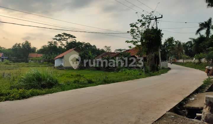 Jual Murah Tanah Kawasan Industri Pinggir Jalan di Campaka Purwakarta