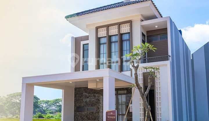 Rumah Mewah di Karawang, Free AC + Water Heater