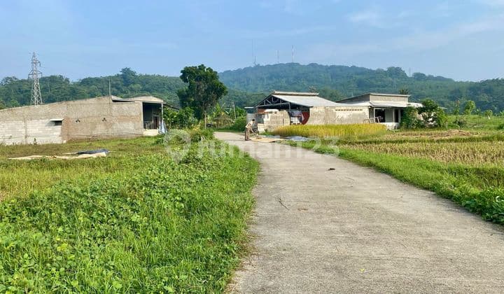 Dijual Tanah Datar Akses Mobil Dekat Kawasan Industri Jatiluhur Purwakarta