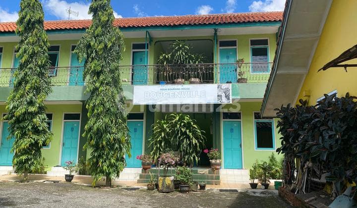 Dijual Rumah + 23 Unit Kontrakan dan Kios Dekat Tol Sadang Purwakarta Kota