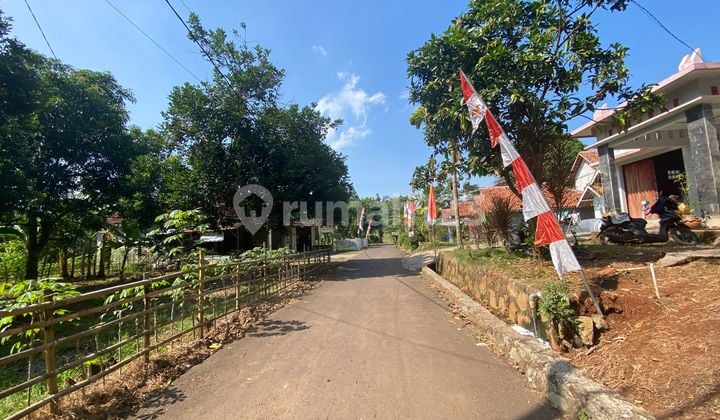 Land for Sale by the Road Bordering the Housing Complex in Campaka, Purwakarta