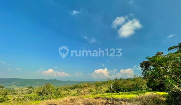 Jual Tanah Pemandangan Bagus Akses Bisa Masuk Mobil di Bojong Puwakarta