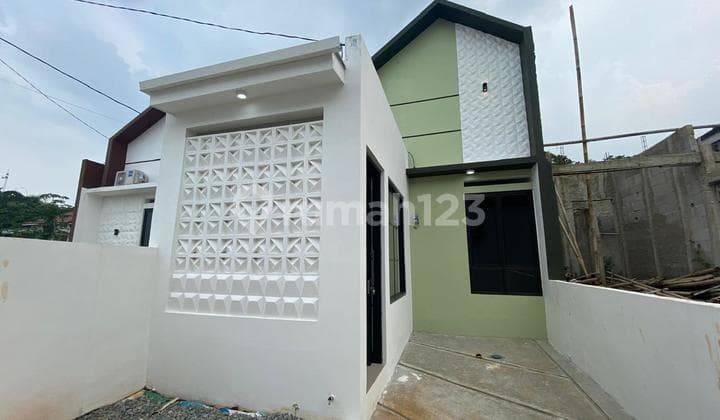 Jual Rumah Cluster Modern Minimalis Dekat Tol Jatiluhur Purwakarta Kota