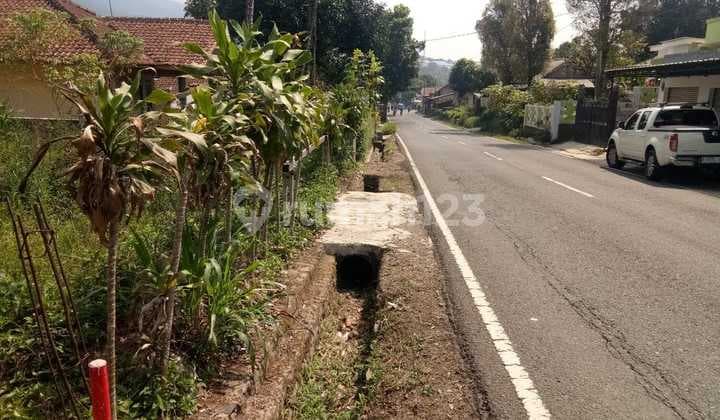 Dijual Tanah Strategis Pinggir Jalan Raya di Wanayasa Purwakarta