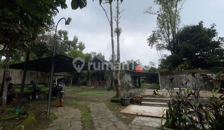 Jual Rumah Villa Kebun Manggis + Durian Pinggir Jalan Raya Wanayasa Purwakarta