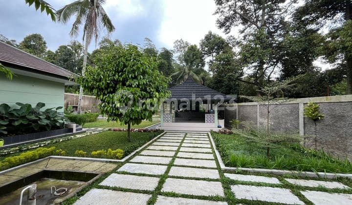Dijual Rumah Villa Mewah Pinggir Jalan Raya di Wanayasa Purwakarta