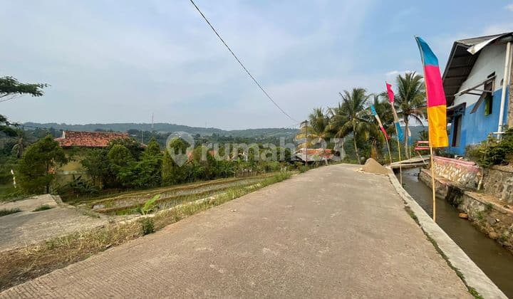 Dijual Tanah Dekat Masjid Ada Air Mengalir di Pondoksalam Purwakarta