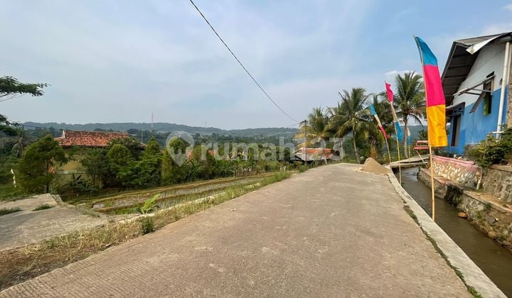 Dijual Tanah Dekat Masjid Ada Air Mengalir di Pondoksalam Purwakarta