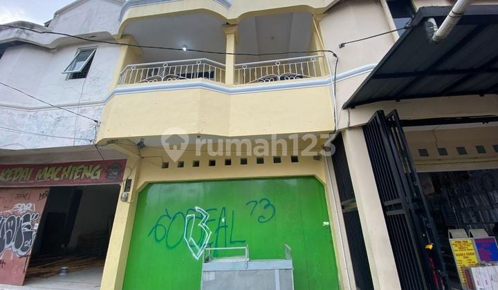 Dijual Ruko 2 Lantai Siap Pakai Lokasi Strategis di Kota Purwakarta