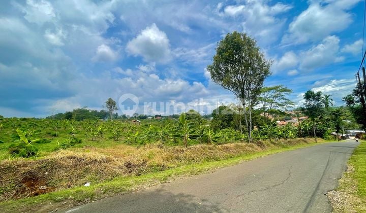 Dijual Tanah Datar Dekat Tol Darangdan Purwakarta Pinggir Jalan