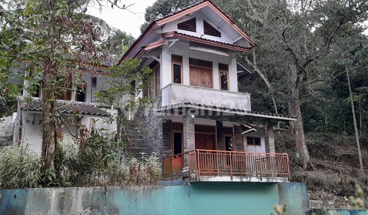 Dijual Villa + Kebun Manggis dan Durian + Sawah di Kiarapedes Purwakarta