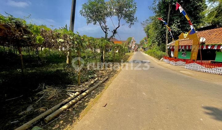 Jual Tanah Kebun Akses Mobil Pinggir Jalan di Darangdan Purwakarta