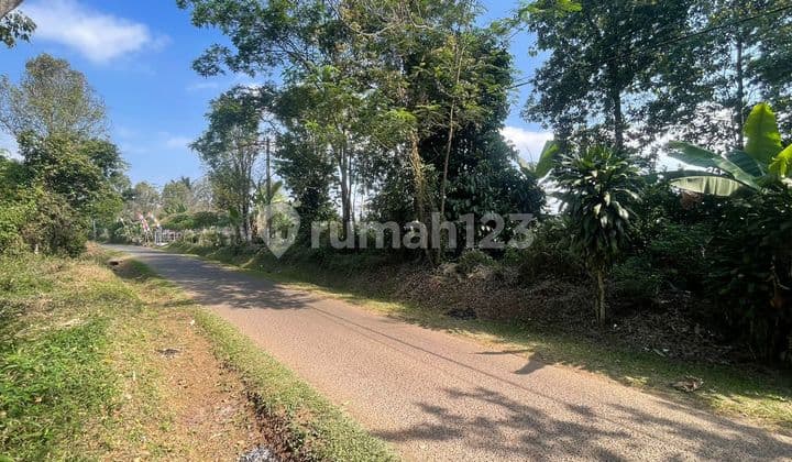 Jual Tanah Kebun 2 Menit Ke Gerbang Tol Darangdan Purwakarta