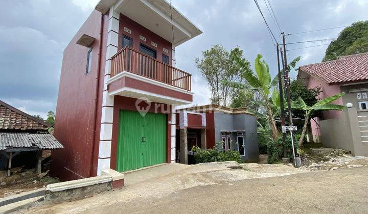 Dijual Murah Rumah dan Ruko Ponggir Jalan Pedesaan Bojong Purwakarta