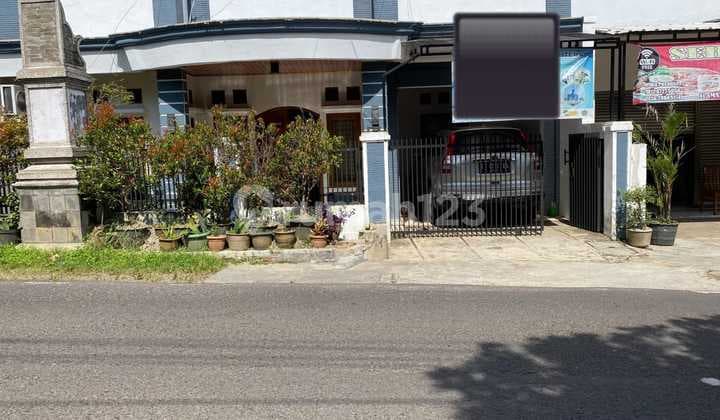 Jual Rumah Pinggir Jalan Raya Pemandangan Bagus di Pondoksalam Purwakarta