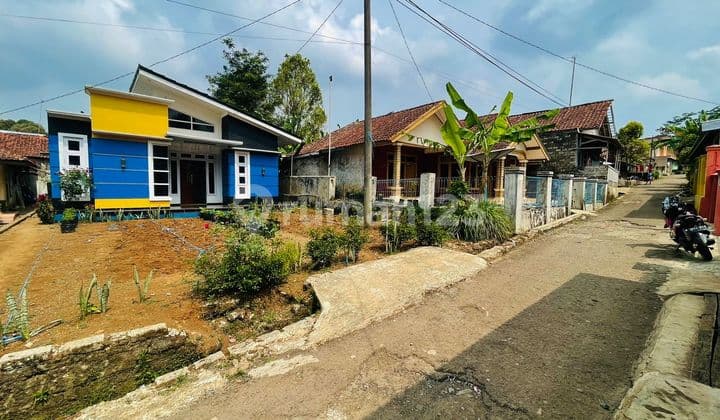 Jual Rumah + Kebun Halaman Luas Dekat Masjid di Bojong Purwakarta