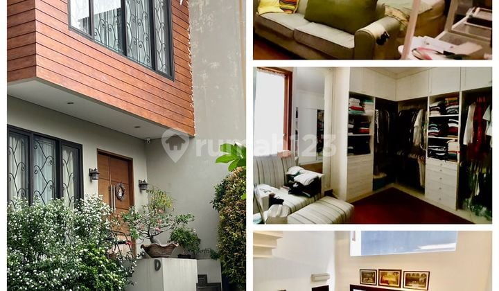 Rumah Dalam Kompleks Pondok Pinang Jakarta Selatan