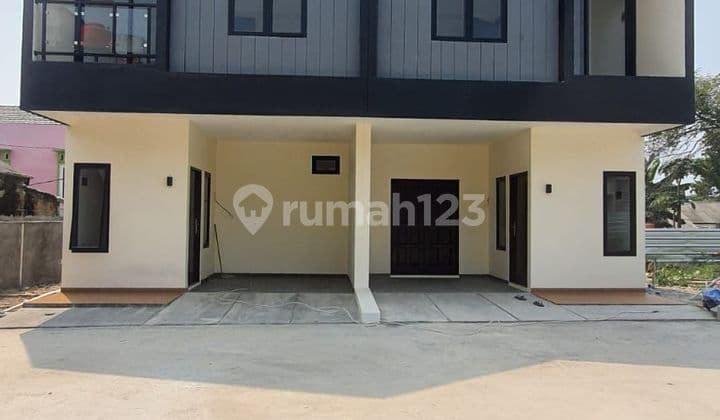 Rumah Baru Cluster Dekat Bintaro Exchange Mall Dijual
