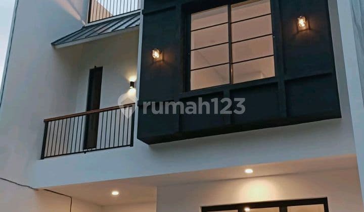 Rumah Baru Brand New Modern Cluster