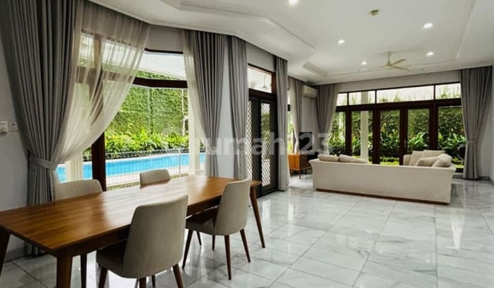 Disewa Rumah Besar Siap Huni atau untuk Kantor Simatupang Jakarta Selatan