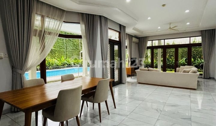 Disewa Rumah Besar Siap Huni atau untuk Kantor Simatupang Jakarta Selatan