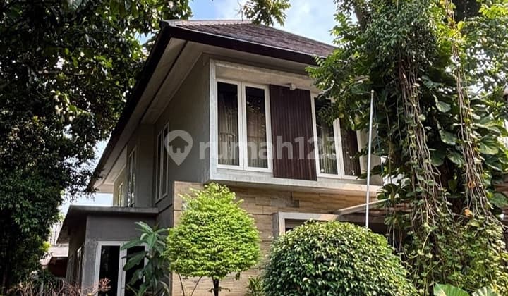 Rumah Asri Besar Dalam Kompleks Bintaro Sektor 9 Dijual Cepat