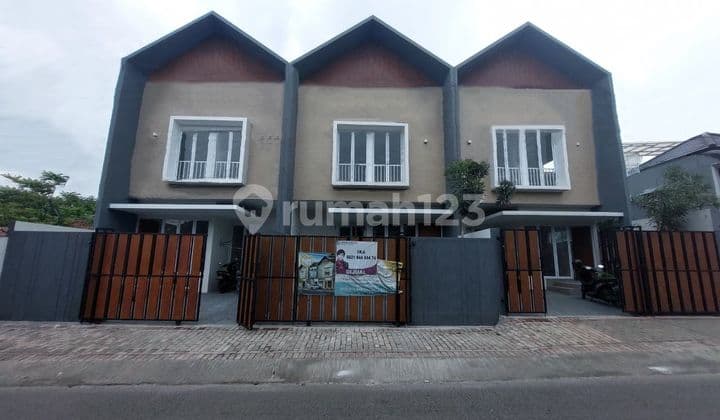 Rumah Baru Siap Huni Casa Palma Nyaman dan Tenang Dijual Cepat