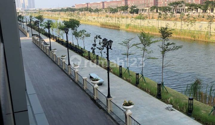 Disewakan Ruko Osaka PIK 2 2 Muka View Danau Deket RS Hermina!!