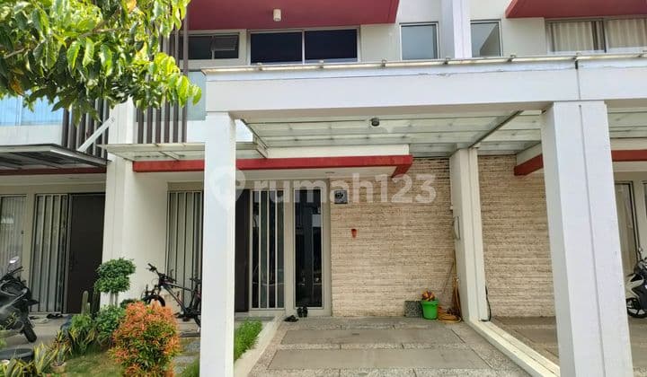 Disewakan Rumah PIK 2 Ukuran 6x15 3 Kamar ada AC harga 105 Juta