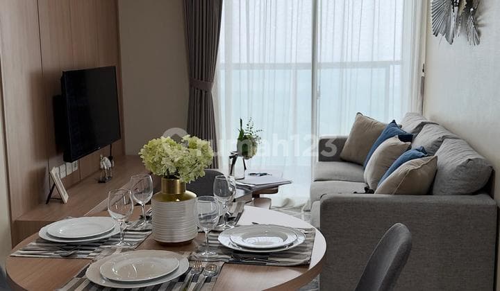 Dijual Apartemen Gold Coast PIK Tipe 2BR 58m2 Furnished 1,8M NEGO