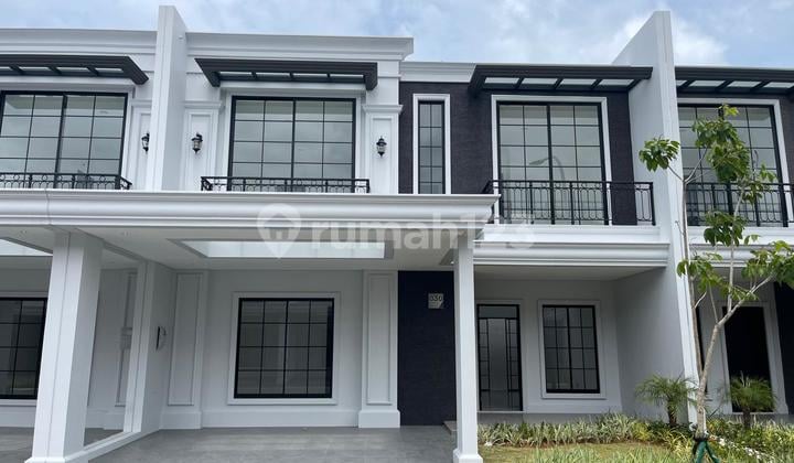 Disewakan Rumah Pik 2 Ukuran 10X15 4 Kamar Cuma 150 Juta/Tahun