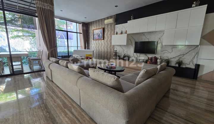 Dijual Rumah Mewah Pik 1 Luas 412M2 4 Lantai Interior Mewah!!