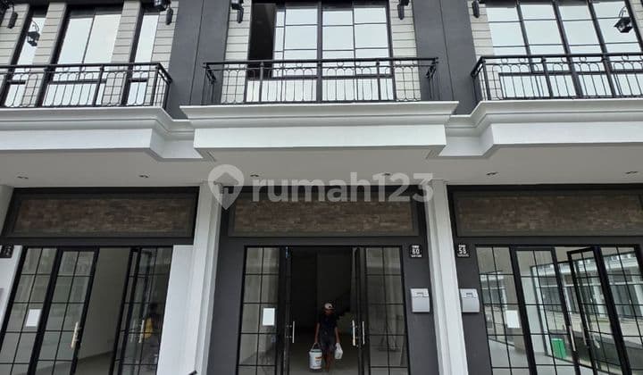 For Rent: Harvard Shop House PIK 2 Only 100 Million, Right Behind Tokyo!