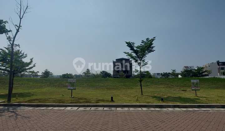 For Sale Golf Island PIK Residence Plot Area 160m2 23 Million/Meter
