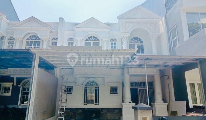 Disewakan Rumah PIK 1 sebelum Tzu Chi Ukuran 8x17 harga 150 Juta