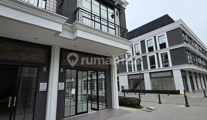 Disewakan Ruko Harvard Pik 2 Belakang Apartemen Tokyo Termurah!!