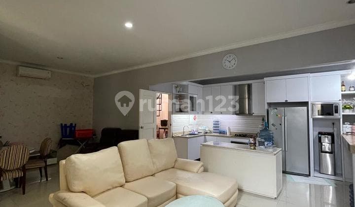 Disewakan Rumah Pik 2 Kenari Golf Uk Full Furnished 230Juta/Tahun